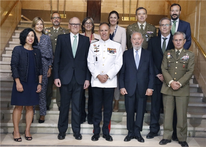 Participantes en el Seminario sobre ODS Iberdrola-Ceseden