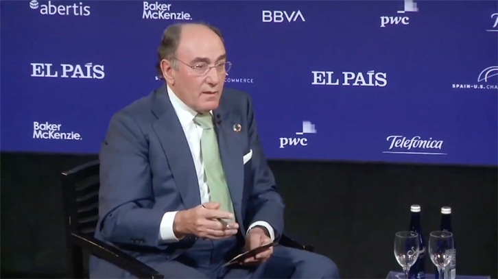 Ignacio Galan en el foro ' Spain LATAM forum'