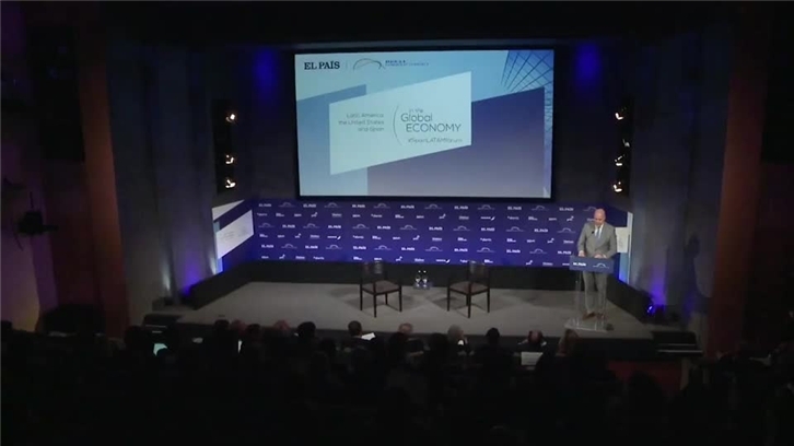 Intervención de Ignacio Galan en el foro ' Spain LATAM forum'