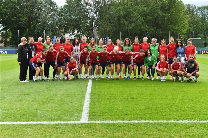 Embajadoras Iberdrola visitan Selección Sostenible