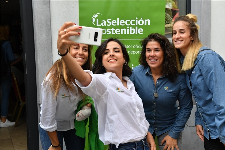 Embajadoras Iberdrola visitan Selección Sostenible