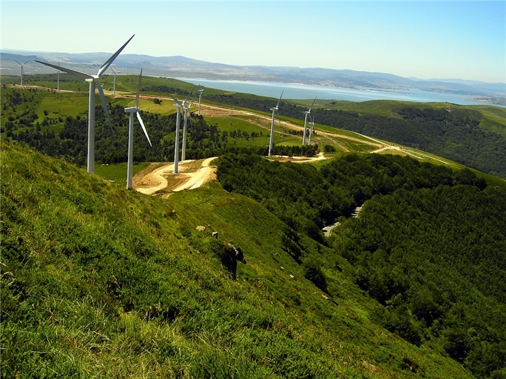 Parque eolico CyL Valdeporres, Burgos