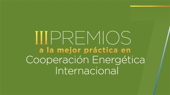 III Premios Cooperación Energética Internacional