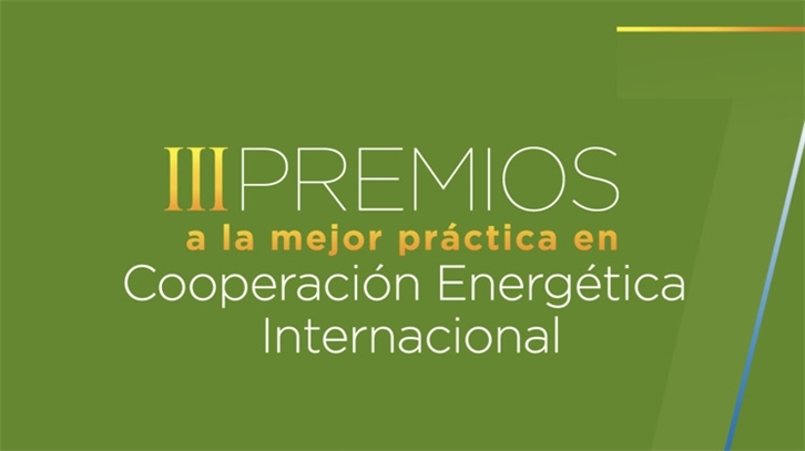 III Premios Cooperación Energética Internacional