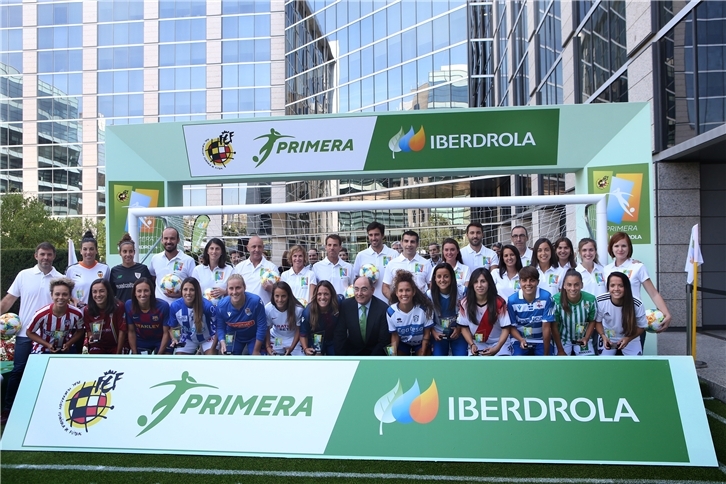 Presentación Primera Iberdrola