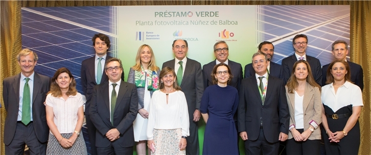 Iberdrola, BEI e ICO suscriben financiación verde