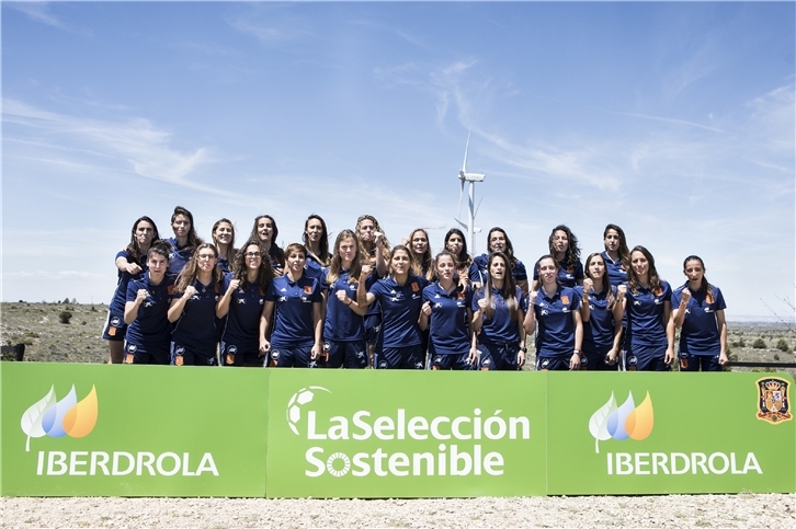 Primera Selección Sostenible - Foto Equipo Selección Española