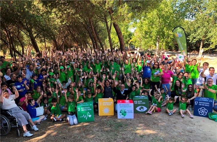 Día Internacional del Voluntariado en Iberdrola, Madrid