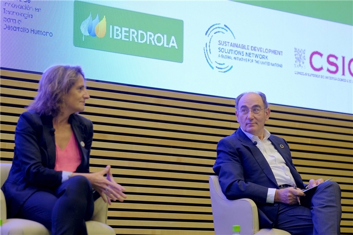 Ribera y Galán, jornada ODS Iberdrola