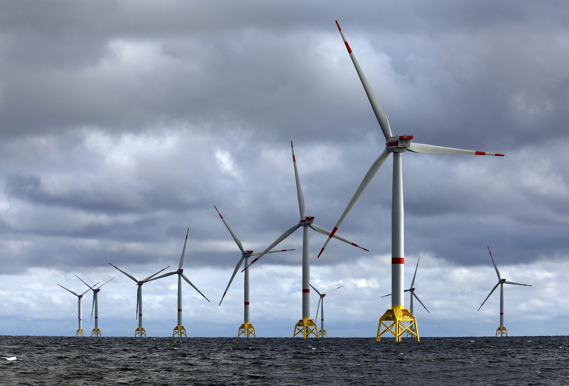 Iberdrola elige a MHI Vestas Offshore Wind como proveedor oficial de las  turbinas para el parque eólico marino alemán Baltic Eagle - Iberdrola