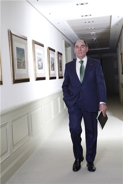 Ignacio Galán, presidente de Iberdrola