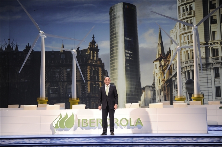 Ignacio Galán, presidente del grupo Iberdrola