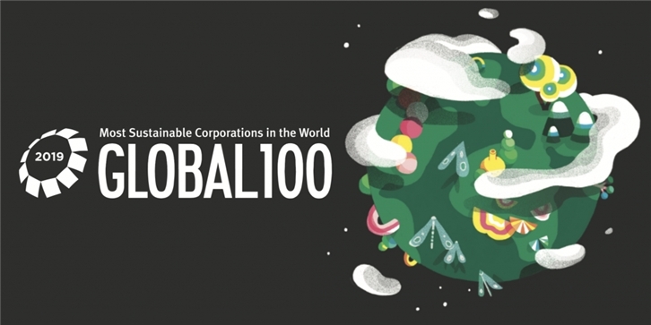 Iberdrola, seleccionada como una de las 100 compañías más sostenibles del mundo