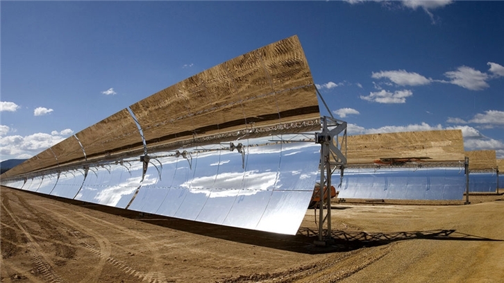 Central termosolar de Puertollano (Ciudad Real)