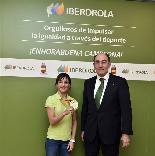 Sandra Sánchez e Ignacio Galán, en Iberdrola (I)