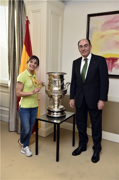 Sandra Sánchez e Ignacio Galán, en Iberdrola (II)