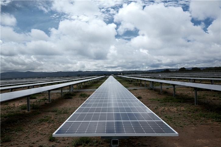 Planta fotovoltaica de Santiago, en San Luis Potosí (México)