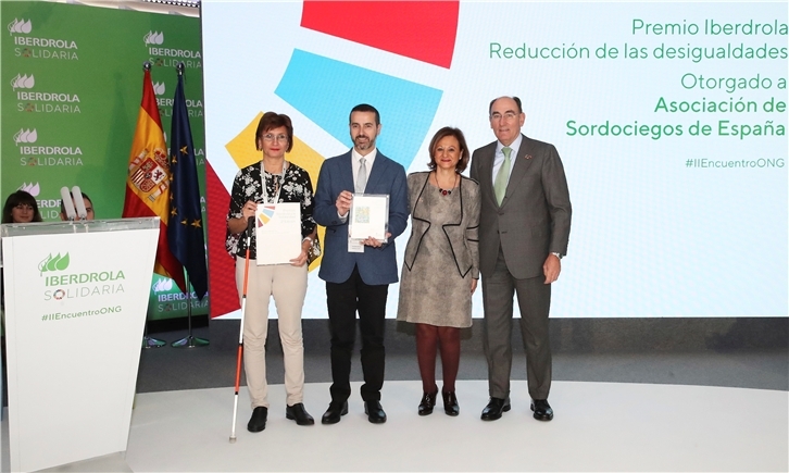 Premios Iberdrola a la Solidaridad. Asocide