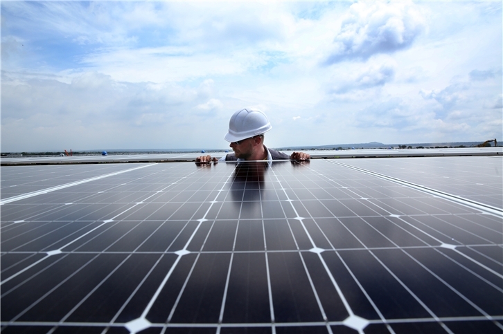 Planta fotovoltaica de Santiago en San Luis Potosí (México).