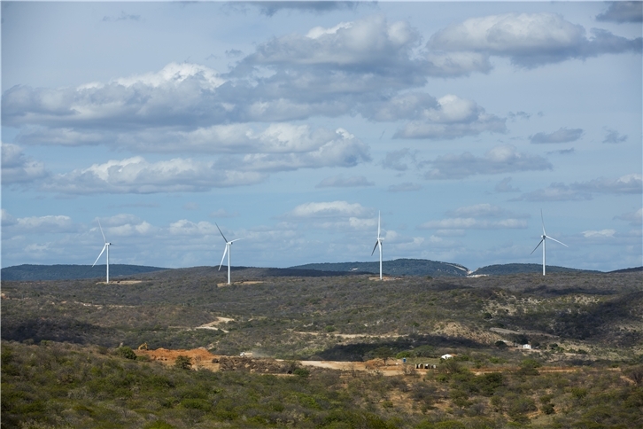 Parque eólico Iberdrola Paraiba