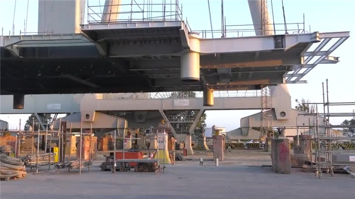 TIME LAPSE SUBESTACION NAVANTIA