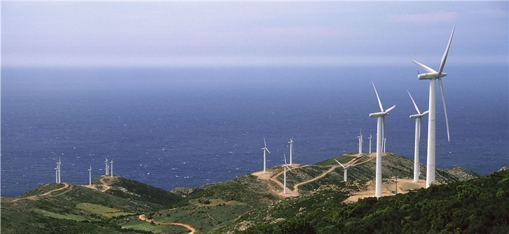 Parque eólico de Antia (Grecia)