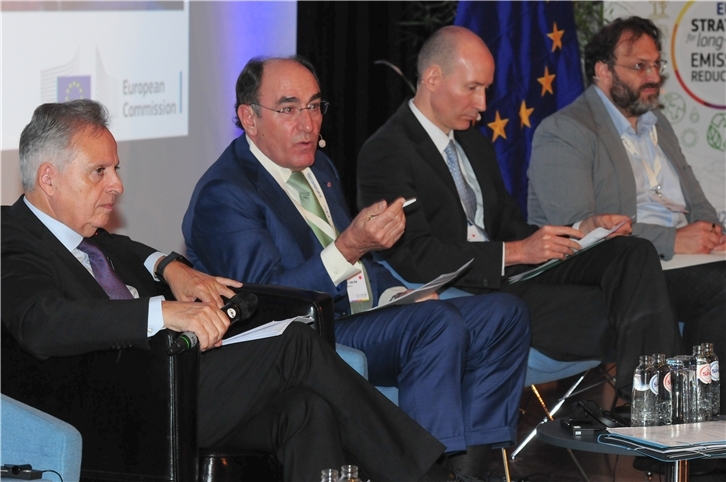 Ignacio Galán, durante su participación en el evento 