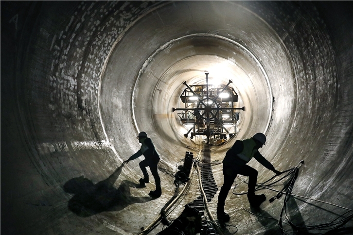 Iberdrola. Construcción del complejo hidroeléctrico del Támega, en Portugal (II)