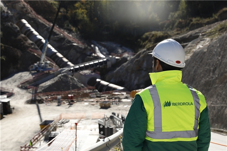 Iberdrola. Construcción del complejo hidroeléctrico del Támega, en Portugal (I)