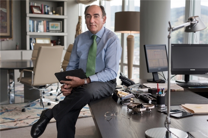 Ignacio Galán, el presidente del grupo Iberdrola.