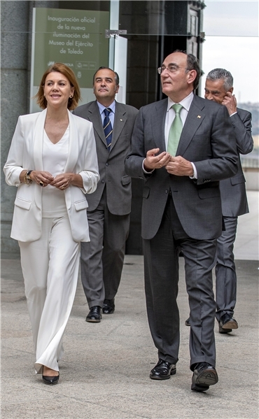 2018-05-24. Cospedal y Galán, en el Museo del Ejército (II)