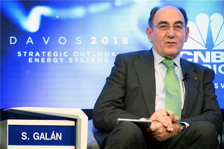 2018-01-23. Ignacio Galán, en Davos (I)