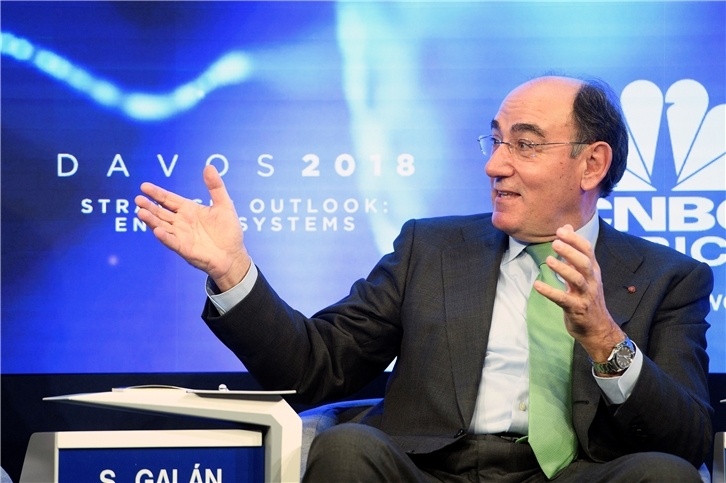 2018-01-23. Ignacio Galán, en Davos (II)