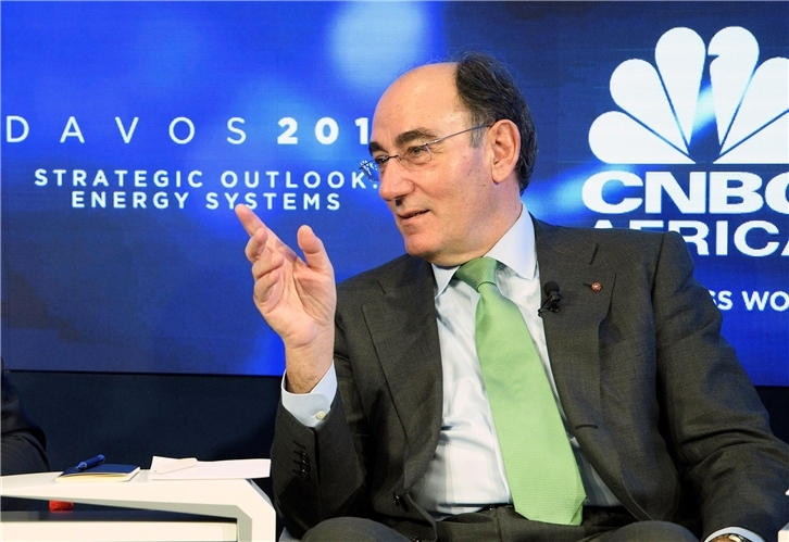 2018-01-23. Ignacio Galán, en Davos (III)