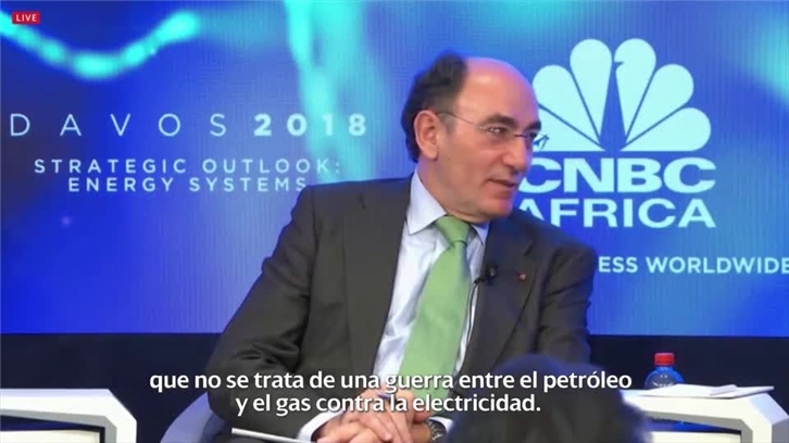 INTERVENCION 2 IGNACIO GALAN EN WEF