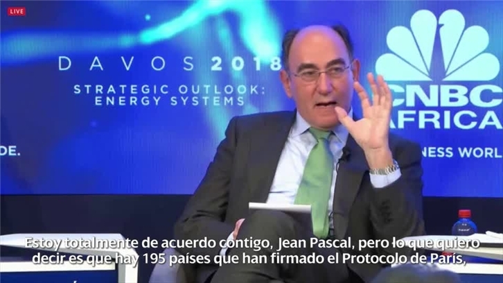 INTERVENCION 3 IGNACIO GALAN EN WEF