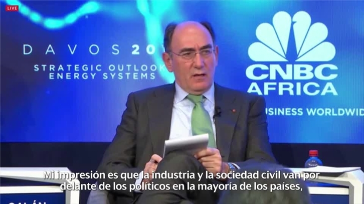 INTERVENCION 4 IGNACIO GALAN EN WEF