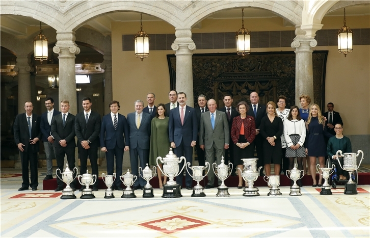 Entrega de los Premios Nacionales del Deporte 2016