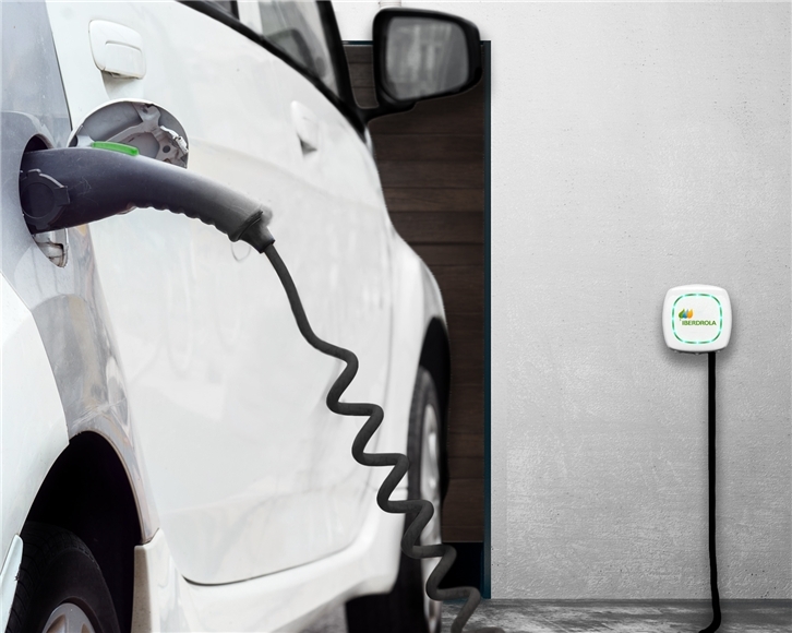 Punto de recarga Smart Mobility Iberdrola