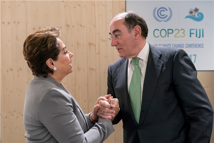 Espinosa y Galán hoy en la Cumbre del Clima de Bonn