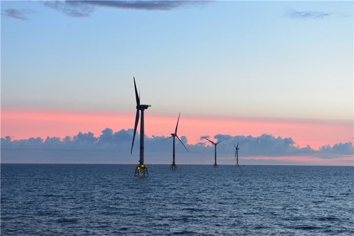 Iberdrola. Parque eólico marino Wikinger (Alemania)