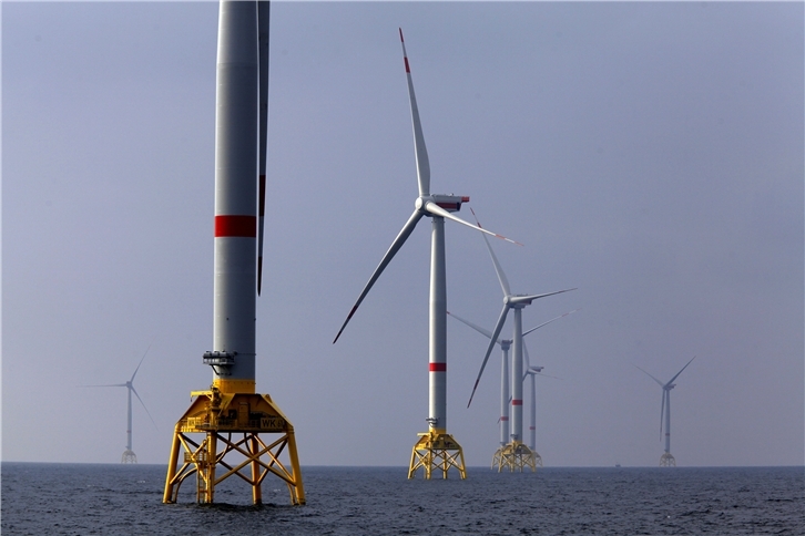 Parque eólico marino Wikinger, de Iberdrola