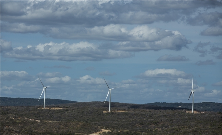 Parque eólico Iberdrola Paraiba