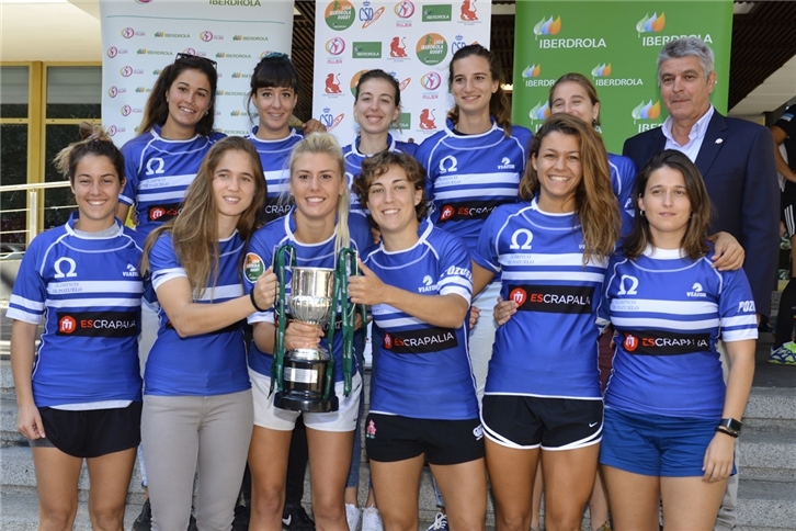 2017-10-05. Presentación Liga Iberdrola Rugby, CSD