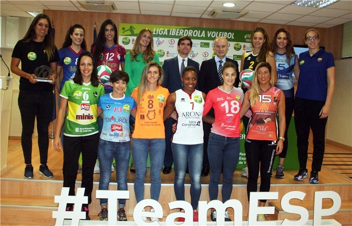 Presentación Liga Iberdrola Voleibol