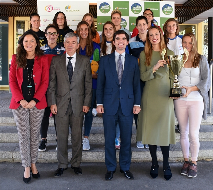 Presentación Liga Iberdrola Waterpolo