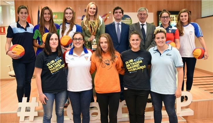 Presentación Liga Iberdrola Waterpolo 2