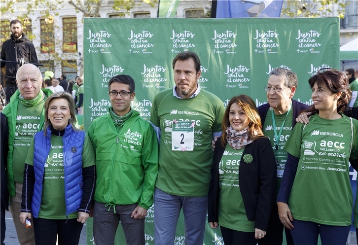 Boneta, Salgueiro, García, Puente, Dávalos, Arroyo y Redondo