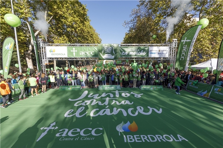 Iberdrola y AECC juntos contra el Cáncer en Valladolid I