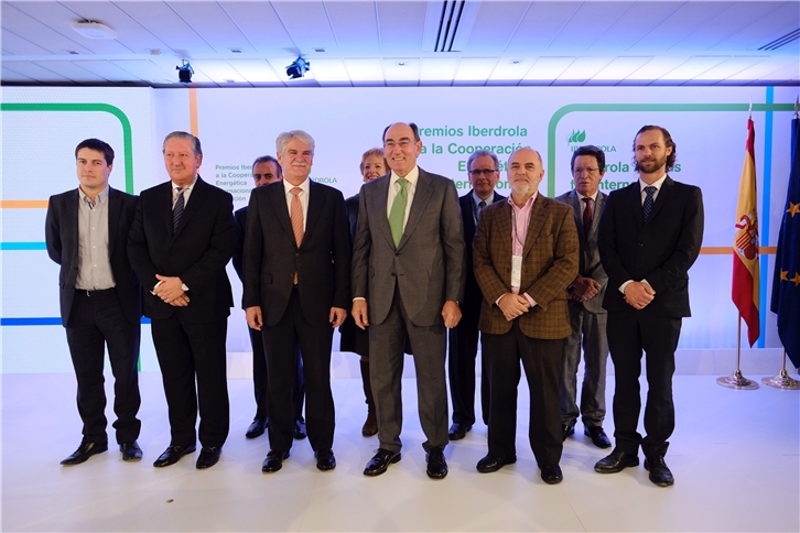 2017-11-15. Galán y Dastis, entrega II Premios Iberdrola a la Cooperación Energética Internacional